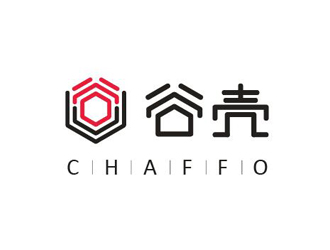 邹小考的Chaffo谷壳logo设计
