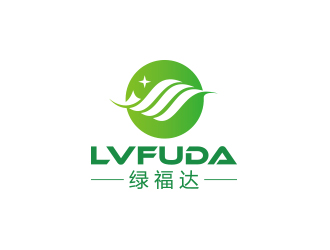 孙金泽的绿福达品牌升级logo设计