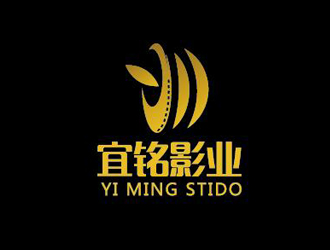 广州宜铭影视传媒有限公司logo设计
