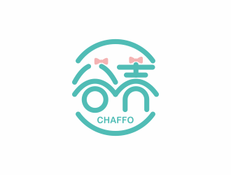 何嘉健的Chaffo谷壳logo设计