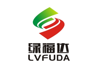 杨占斌的绿福达品牌升级logo设计
