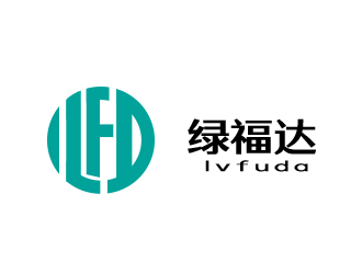 薛永辉的绿福达品牌升级logo设计