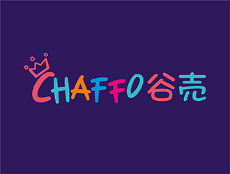 梁俊的Chaffo谷壳logo设计