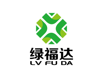 绿福达品牌升级logo设计