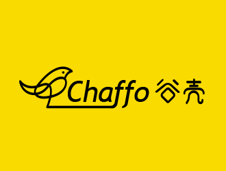 范振飞的Chaffo谷壳logo设计
