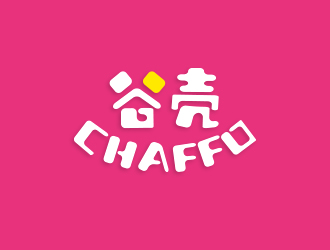 杨勇的Chaffo谷壳logo设计