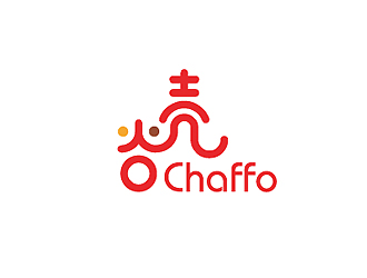秦晓东的Chaffo谷壳logo设计