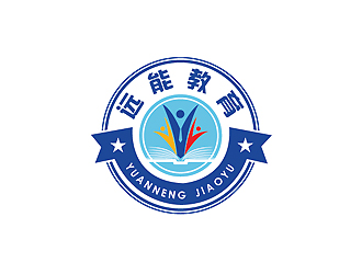 远能教育logo设计