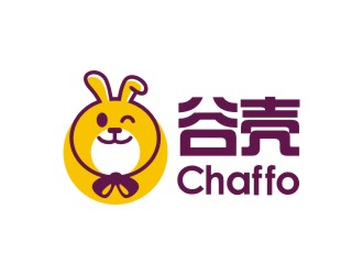 曾翼的Chaffo谷壳logo设计
