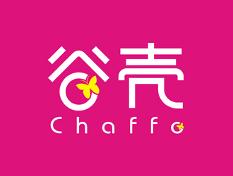 谭家强的Chaffo谷壳logo设计