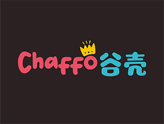 梁俊的Chaffo谷壳logo设计