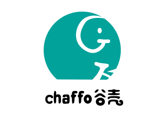 薛永辉的Chaffo谷壳logo设计