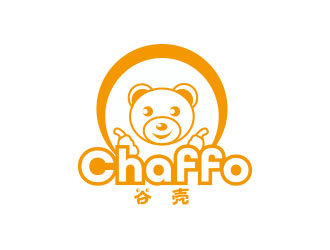 朱红娟的Chaffo谷壳logo设计