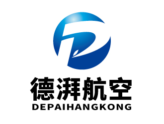 张俊的上海德湃航空科技合伙企业（有限合伙）logo设计