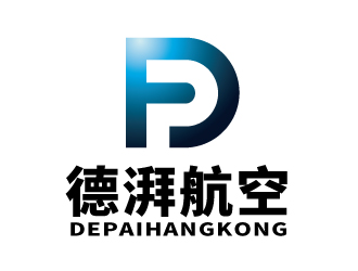 张俊的上海德湃航空科技合伙企业(有限合伙)logo设计