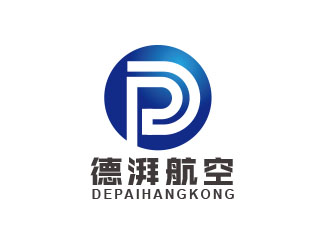 朱红娟的上海德湃航空科技合伙企业（有限合伙）logo设计