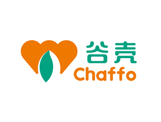 唐国强的Chaffo谷壳logo设计