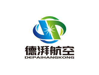 孙金泽的上海德湃航空科技合伙企业（有限合伙）logo设计