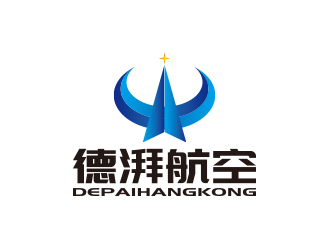 孙金泽的上海德湃航空科技合伙企业（有限合伙）logo设计