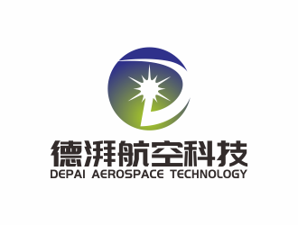 何嘉健的上海德湃航空科技合伙企业（有限合伙）logo设计