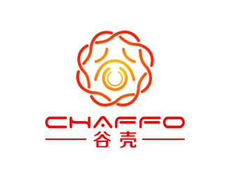 余亮亮的Chaffo谷壳logo设计