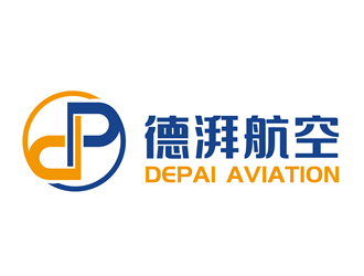 唐国强的上海德湃航空科技合伙企业（有限合伙）logo设计