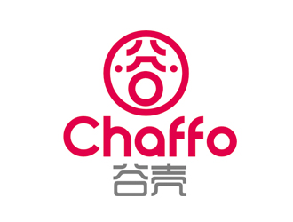 赵鹏的Chaffo谷壳logo设计