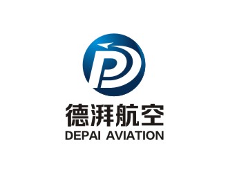 上海德湃航空科技合伙企业（有限合伙）logo设计