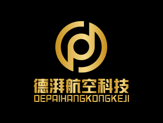 陈川的上海德湃航空科技合伙企业(有限合伙)logo设计