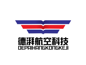陈川的上海德湃航空科技合伙企业（有限合伙）logo设计