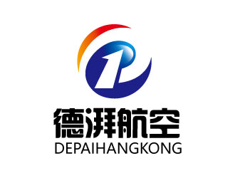 连杰的上海德湃航空科技合伙企业（有限合伙）logo设计
