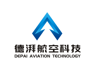 谭家强的上海德湃航空科技合伙企业（有限合伙）logo设计