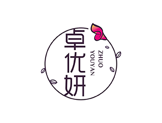 卓优妍logo设计