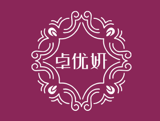 姜彦海的卓优妍logo设计