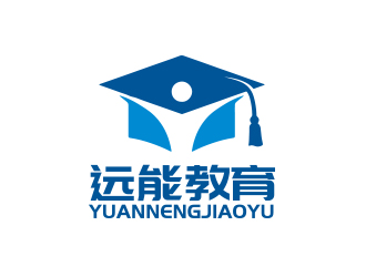 陈川的远能教育logo设计