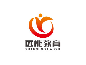 朱红娟的远能教育logo设计