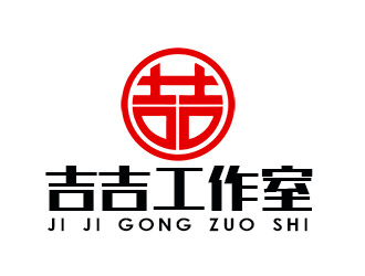 朱兵的吉吉工作室logo设计