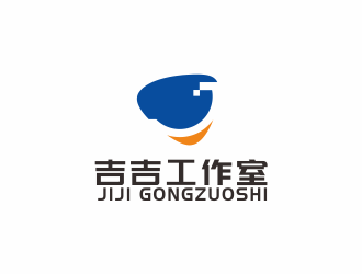 汤儒娟的吉吉工作室logo设计