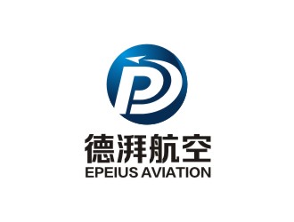 曾翼的上海德湃航空科技合伙企业（有限合伙）logo设计