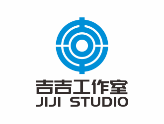 何嘉健的吉吉工作室logo设计