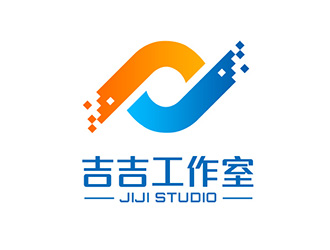 吴晓伟的吉吉工作室logo设计