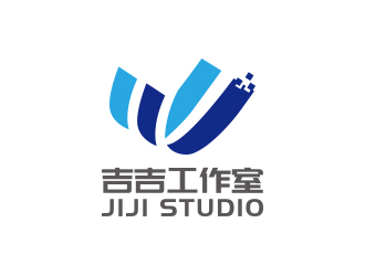 黄安悦的吉吉工作室logo设计