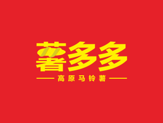薯多多logo设计
