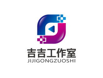 连杰的吉吉工作室logo设计