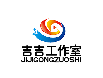 秦晓东的吉吉工作室logo设计