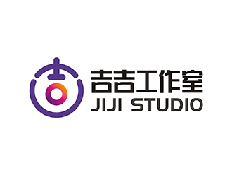 梁俊的吉吉工作室logo设计