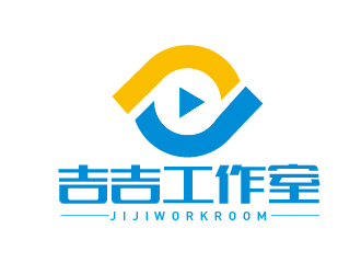 赵军的吉吉工作室logo设计