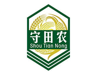 张浩的守田农农产品logo设计