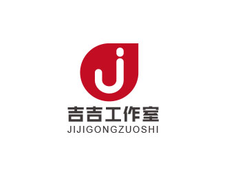 朱红娟的吉吉工作室logo设计
