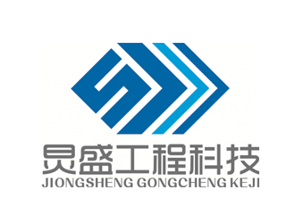 赵鹏的湖南炅盛工程科技有限公司logo设计